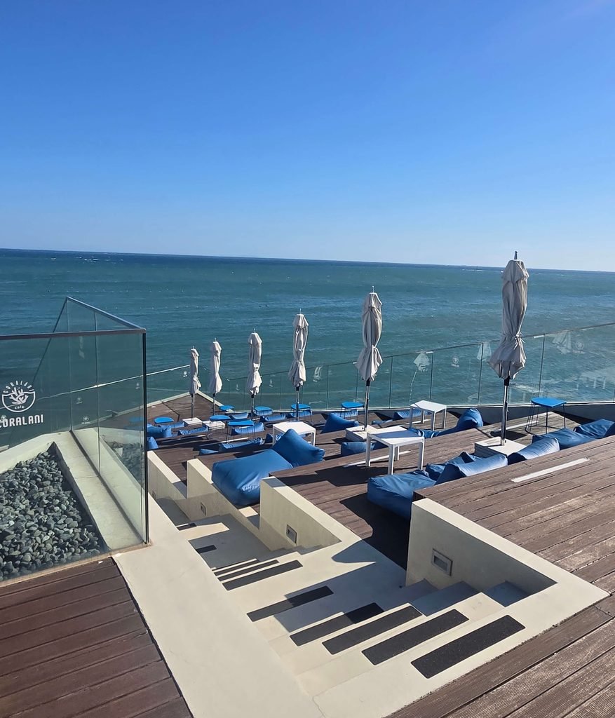 Coralani Cafe Rooftop View